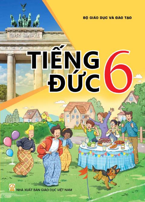 Sách giáo khoa Tiếng Đức 6 - Kết nối tri thức 2026-2027